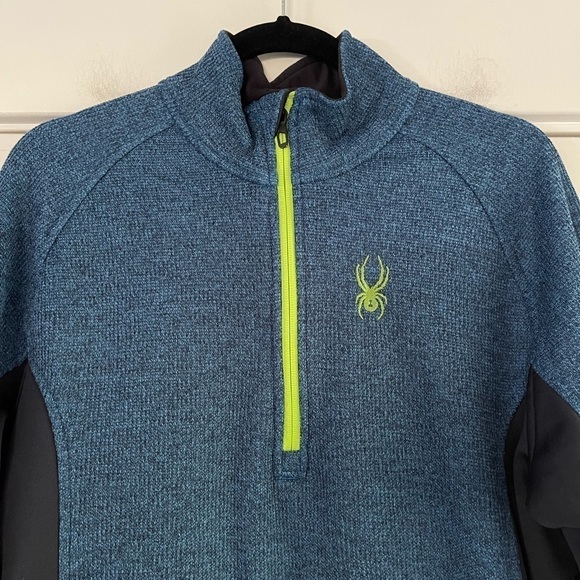 Spyder Outbound Half Zip Pull Over - M - Picture 5 of 7